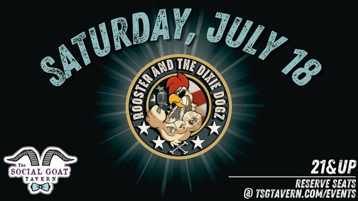 Rooster & The Dixie Dogs Live in Vinny's Attic